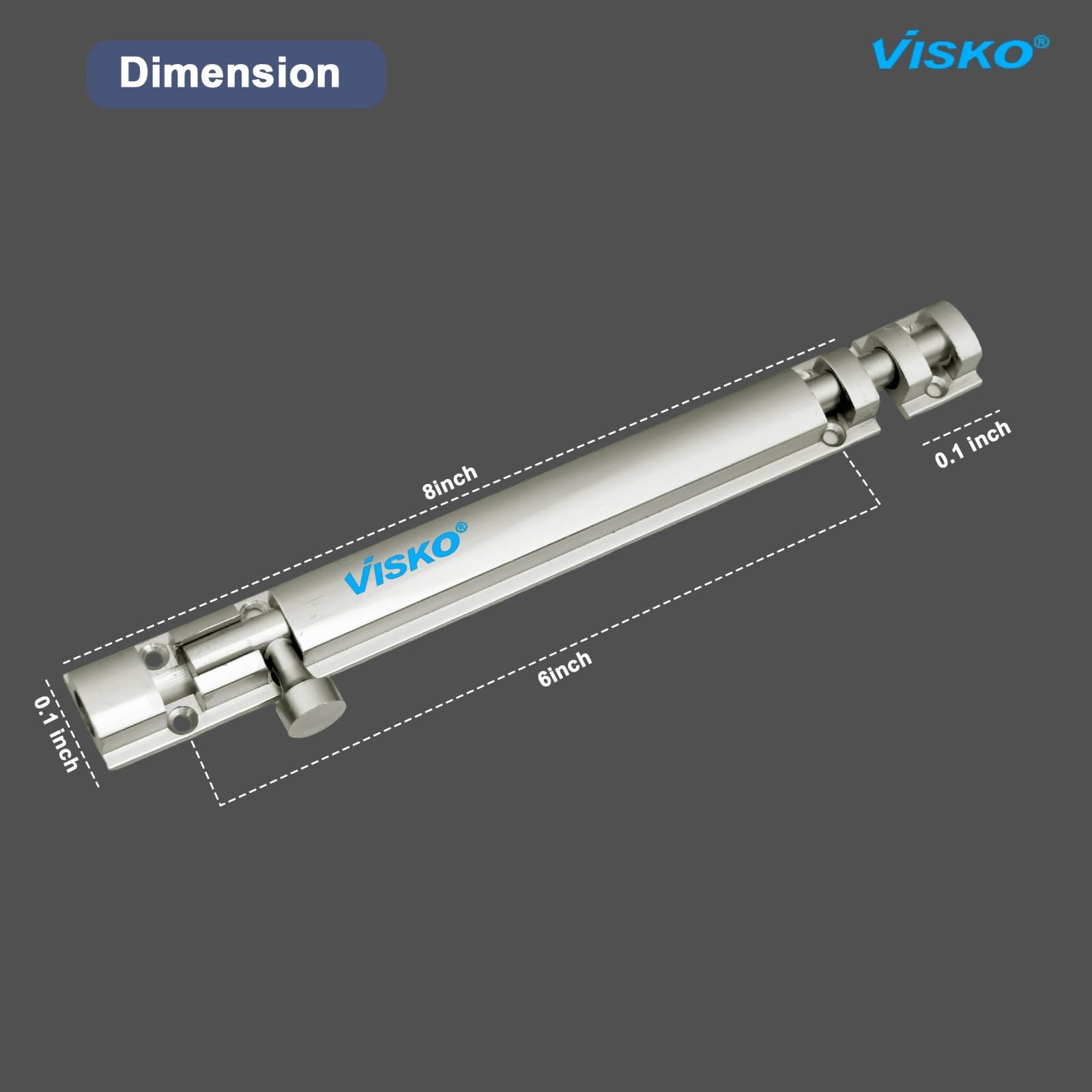 Visko Tower Bolt (903) 1