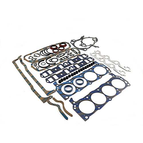 Speedmaster PCE347.1008 fits Ford 351W Windsor 1969-74 Full Gasket Set (2Pcs Rms) Engine Gasket Sets