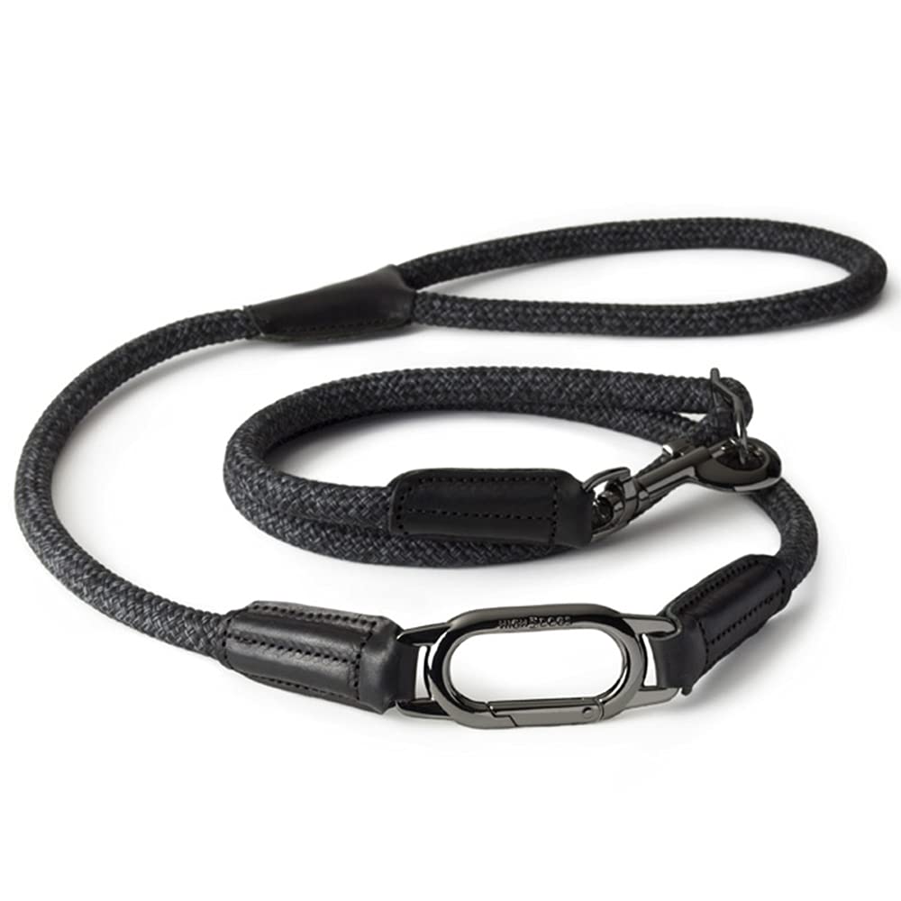 HIGH5DOGS クリックリード 11mm チャコール Amazon | HIGH5DOGS クリックリード 11mm チャコール