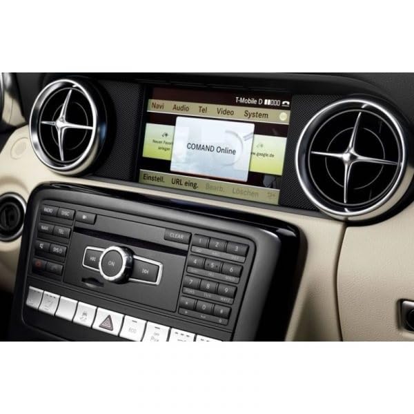 Mise à Jour cartographique Europe v20 Mercedes Benz NTG4.5 NTG4.7 Idéal pour vos Vacances