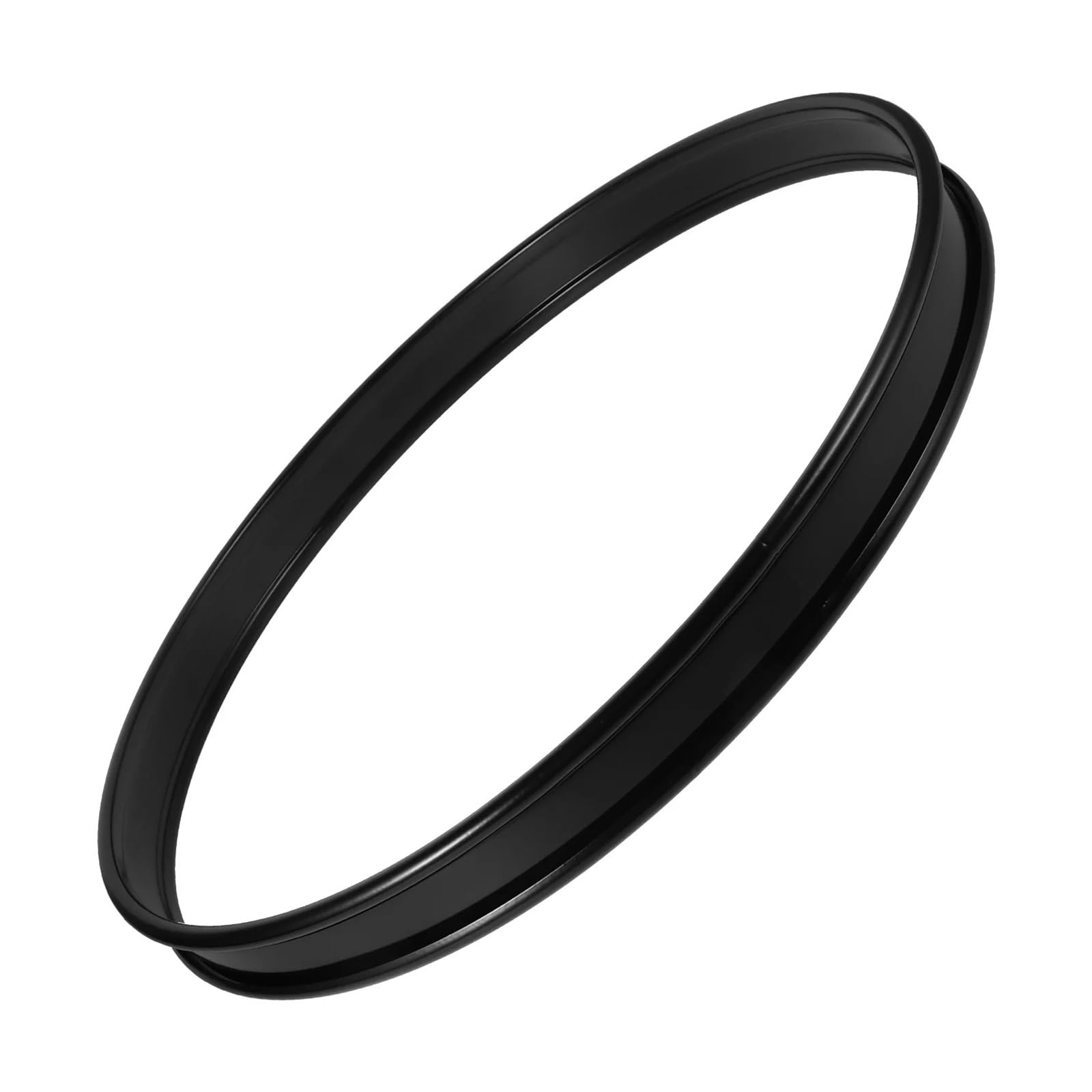 Parte De Bajo De Caja De Anillo De Aro De Tambor De Metal De 16 Pulgadas