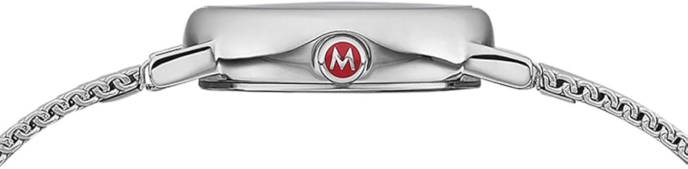 Mondaine A658.30301.11SBV - Orologio da Polso, Display Analogico, Donna, Cinturino Acciaio Inox, colore argento