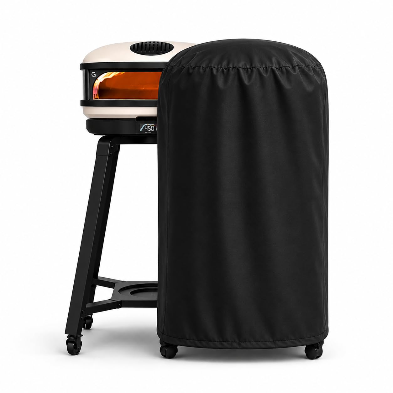 Gozney Arc & Gozney Arc XL compatible Pizza Oven Full Length Cover 600D Oxford Fabric - Black
