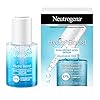 Neutrogena Hydro Boost Hyaluronic Acid Serum For Face with Vitamin B5, Lightweight Hydrating Face Serum for Dry Skin, Oil-Free, Non-Comedogenic, Fragrance Free, 1 oz