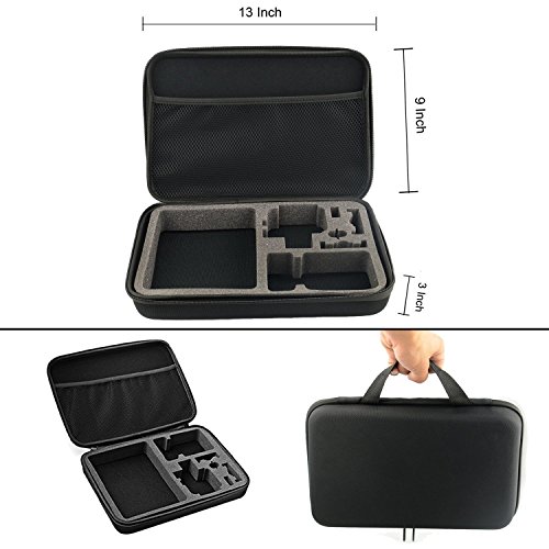 Image of Action Pro Accessories Kit Compatible with GoPro-13 /12 /11 /10 /9 /8 /7 /6 /5 /4 /3+ Session Accessory Bundle Set for Action Camera SJ4000 /SJ5000 /SJ6 /Xiaomi /Yi