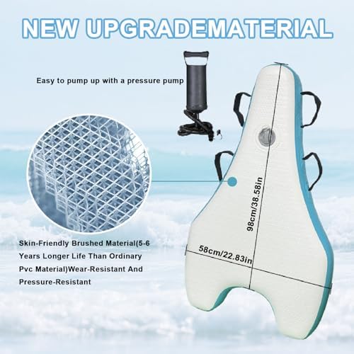 Electric Underwater Scooter & Bodyboard - 500W Motor, Speeds 3-10km/h, 10000mAh Battery for 40-130min Use - Ideal for Snorkeling, Scuba Diving & Summer Water Fun