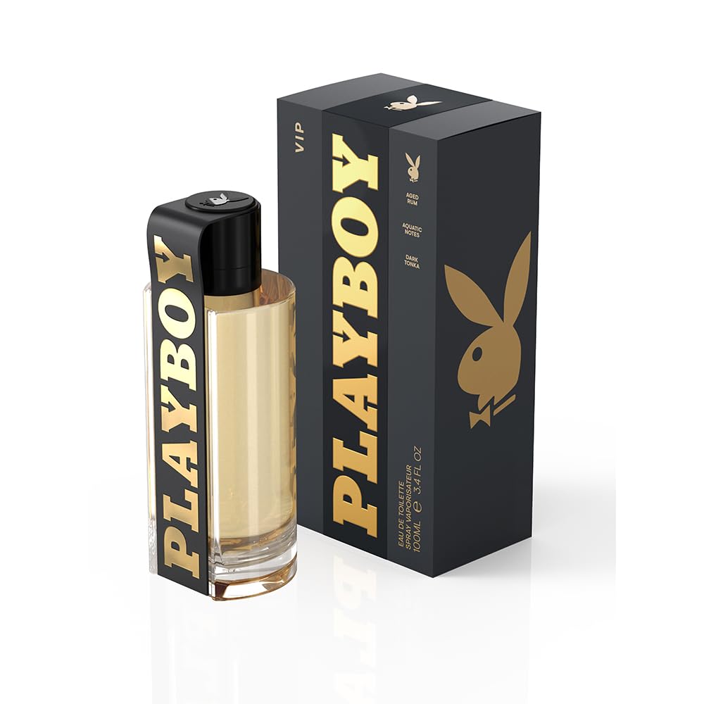 Playboy VIP Perfume for Men Eau de Toilette 100 ml Fragrance