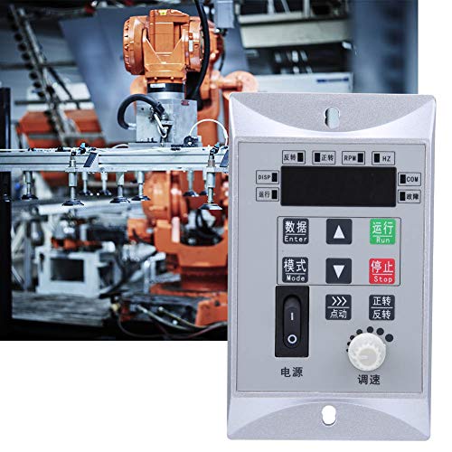 Conversor de frequência Brilluxa Entrada e saída monofásica Mini regulador de motor 200W HAJ220-E02K