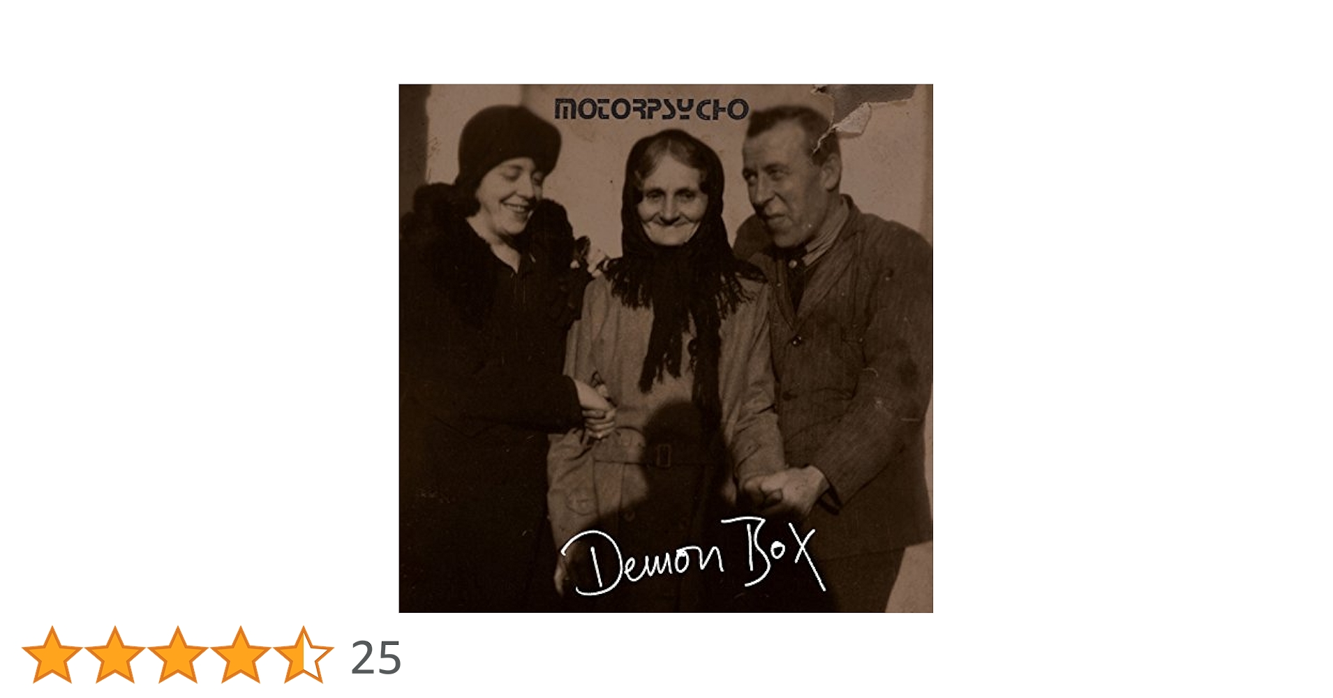 Motörpsycho A Boxful of Demons ボックスセット Demon Box - 5 CD box set — Motorpsycho Shop