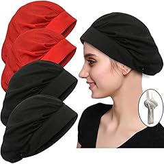 4 Pack-drawstring Black+red