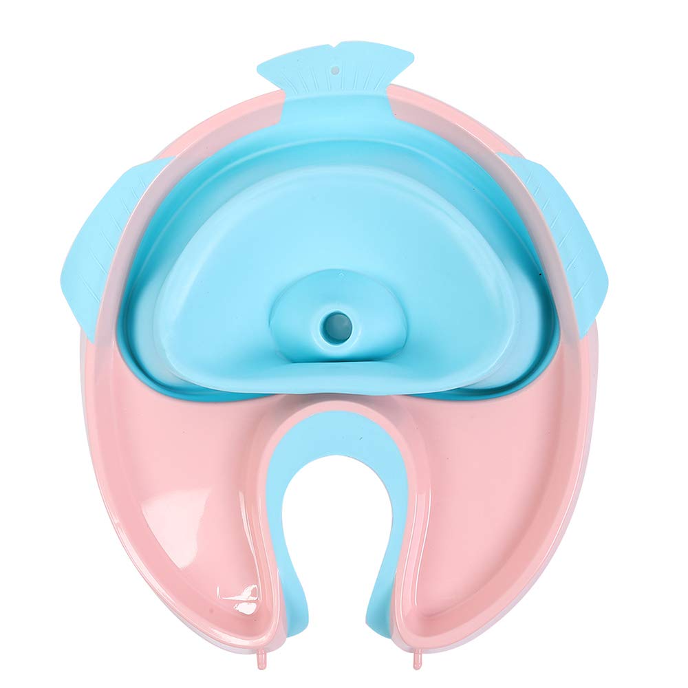 Portable Hair Shampoo Basin Foldable and Mobile Neck Rest Hair Wash Basin Tray for Disabled, Pregnant Women, Seniors and Children