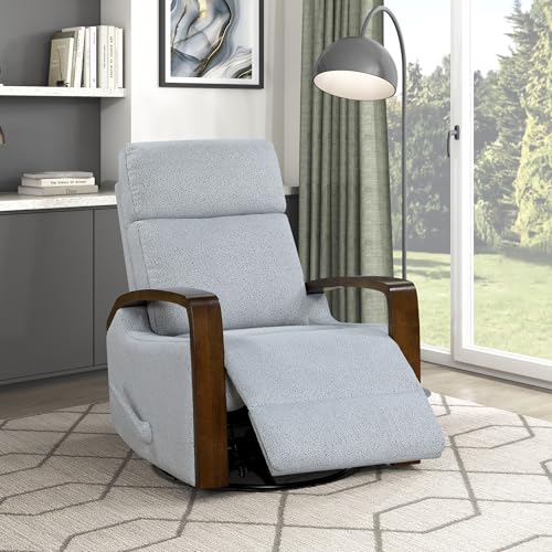 Sillón plegable Boucle color gris