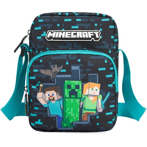 Bolso bandolera de Minecraft y One Piece para las aventuras diarias de los niños
