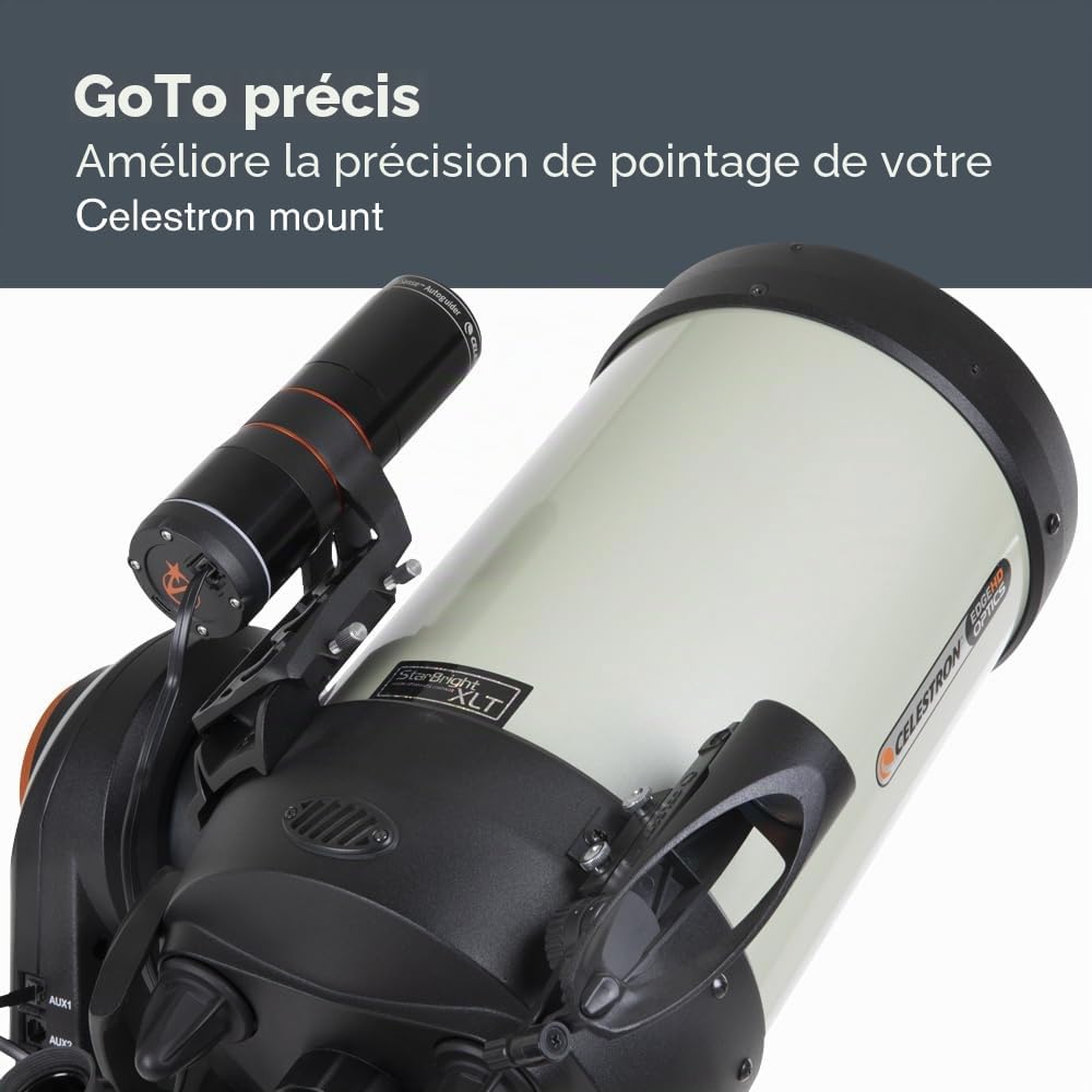Celestron 94008 StarSense Autoguider pour télescopes numériques, alignement Automatique en 3 Minutes, Precise Goto, Guidage et modélisation de l'orientation de la Monture pour l'astrophotographie