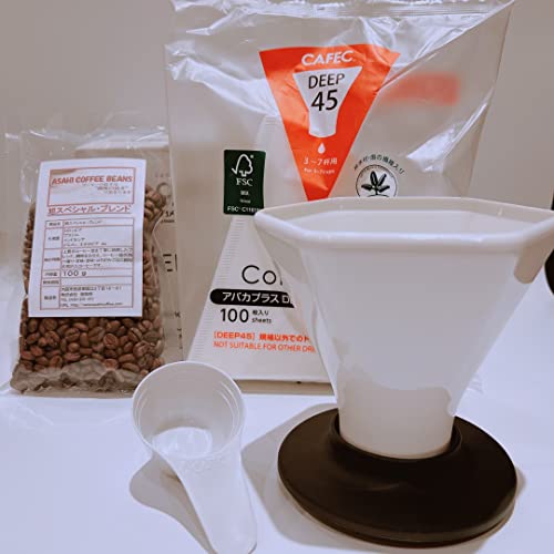 �R�[�q�[���Z�b�g �O�m�Y�� ������ DS-45 �f�B�[�v�h���b�p�[ �v�� PRO 3�`7�t�p CAFEC �J�t�F�N MADE IN JAPAN (�A�o�J�y�[�p�[APDF-100W�{��)