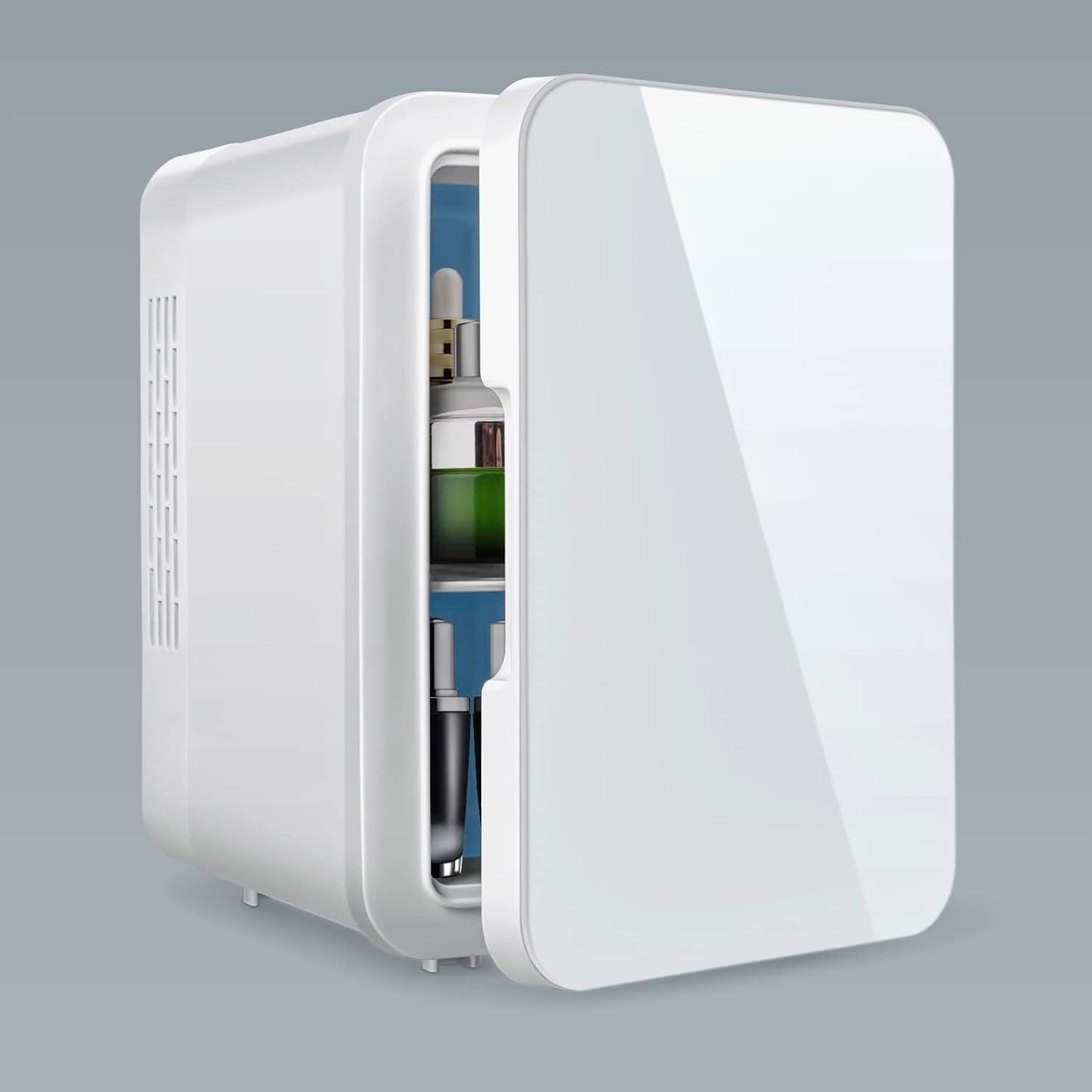 GZOKMOG mini frigo porta di vetro, 4L frigo silenzioso cosmetico piccolo incubatore caldo con funzione di raffreddamento e riscaldamento 220 volt presa e 12 volt su accendisigari per ufficio auto casa : Amazon.it: Grandi elettrodomestici GZOKMOG mini frigo porta di vetro, 4L frigo silenzioso cosmetico piccolo incubatore caldo con funzione di raffreddamento e riscaldamento 220 volt presa e 12 volt su accendisigari per ufficio auto casa : Amazon.it: Grandi elettrodomestici