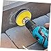 Cabilock 2sets Sanding Discs Pads for Drill Includes Grits Buffer Pads and Rods for Grinding for Home and Industrial Use