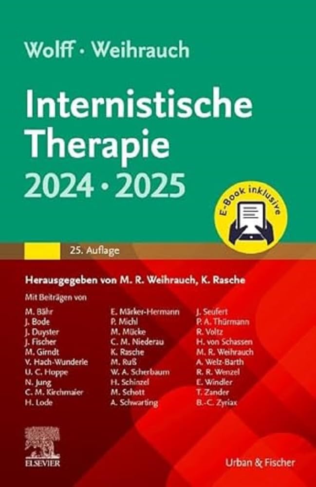 Internistische Therapie 2024, 2025 + E-Book
