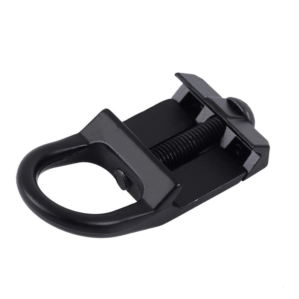 QD Sling Mount, Taktischer Sling Mount Adapter Clip Loop, RSA GBB-Schnalle Sling-Mount-Adapter Schnellverschluss-Sling für 20 mm Schienen
