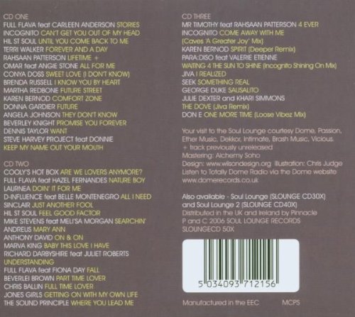 Soul Lounge Vol.3