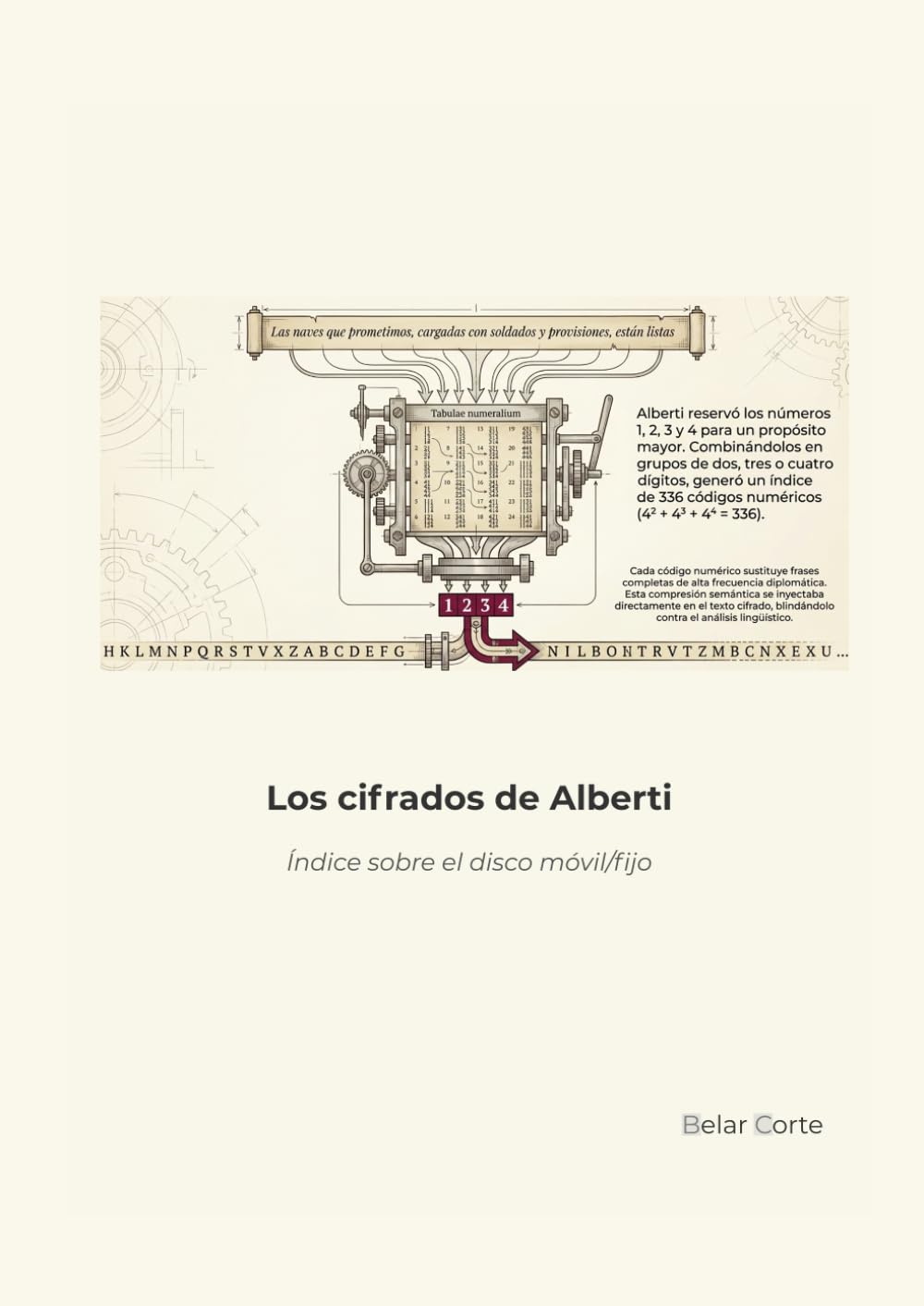 Los cifrados de Alberti: Índice sobre el disco móvil/fijo