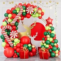 Amazon | 147点セット クリスマス 風船 飾り付け クリスマスバルーン