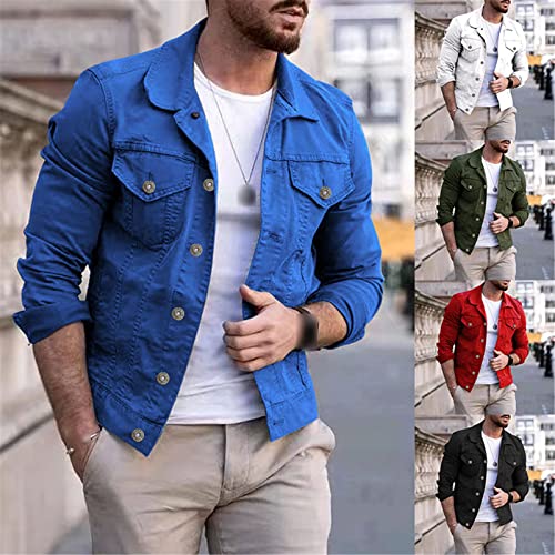 Blouson denim homme slim pour vos sorties décontractées - 2