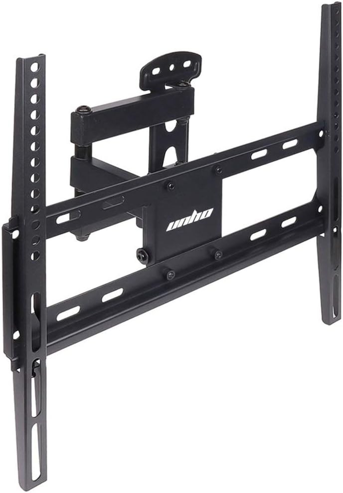 TV Mount Wall Full Motion Bracket with Articulating Arm Fits for 26-55 Inch LED LCD OLED Flat Screen TV, VESA up to 400x400mm, Weight Capacity 66lb