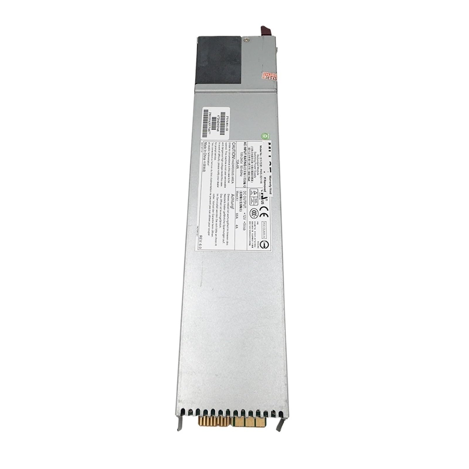 TPKMVGAP Server Power Supply 800W PWS-801-1R