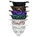 Panasilk Women's Silk String Bikini 6 Pairs in One Economic Pack (M, multicolor)