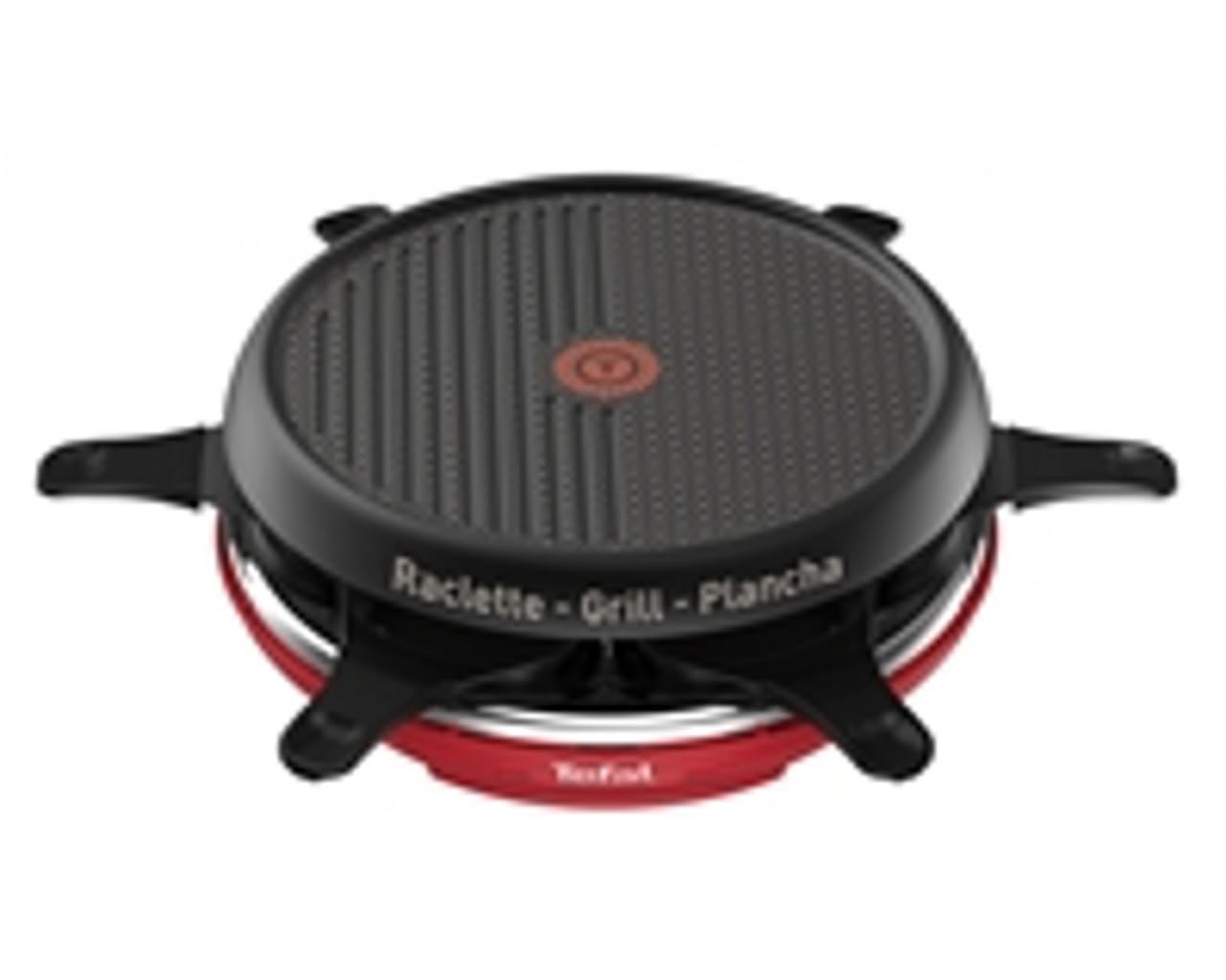 Raclette grill et plancha Tefal Colormania 850 W Rouge