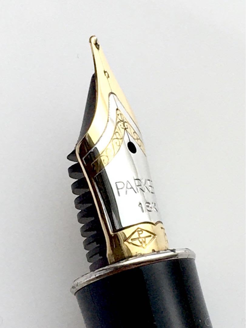 Amazon.co.jp: パーカー ソネット 万年筆 18K SONNET FRANCE A
