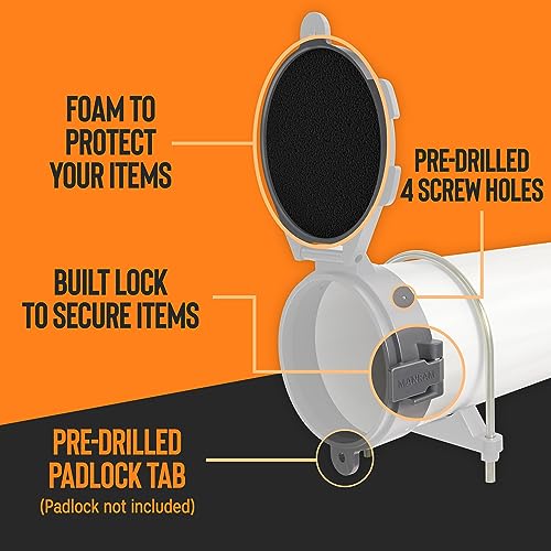 Conduit Carrier Kit 6 Inch Diameter - PVC Conduit Carrier, Mounting Hardware Included - Thumbnail 4