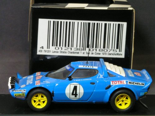 1⁄43ランチア 1/43 ランチア ストラトス Chardonnet 4号 ツールド