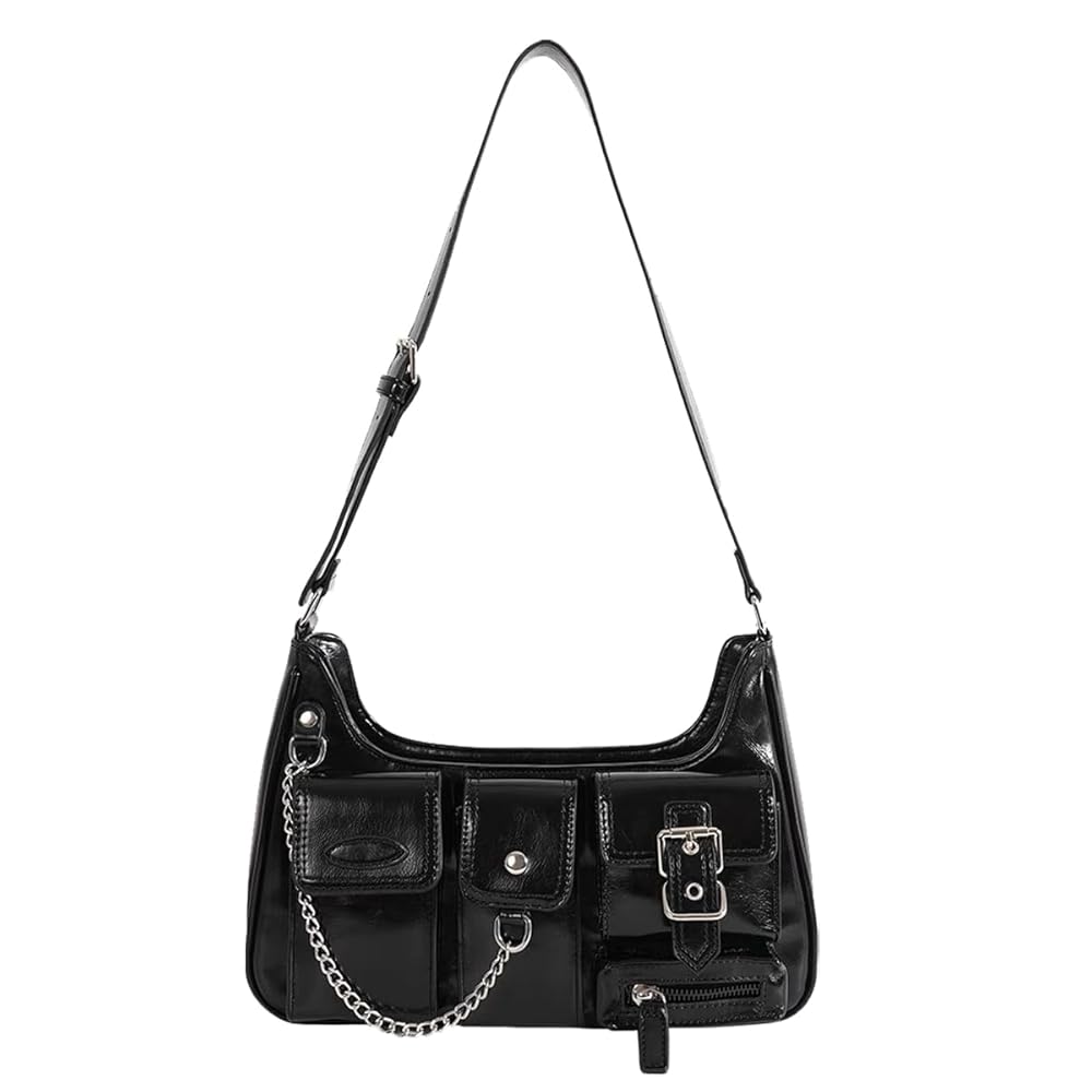 Vintage 2way hand bag y2k grunge 00s 00s archive shoulder bag 2way