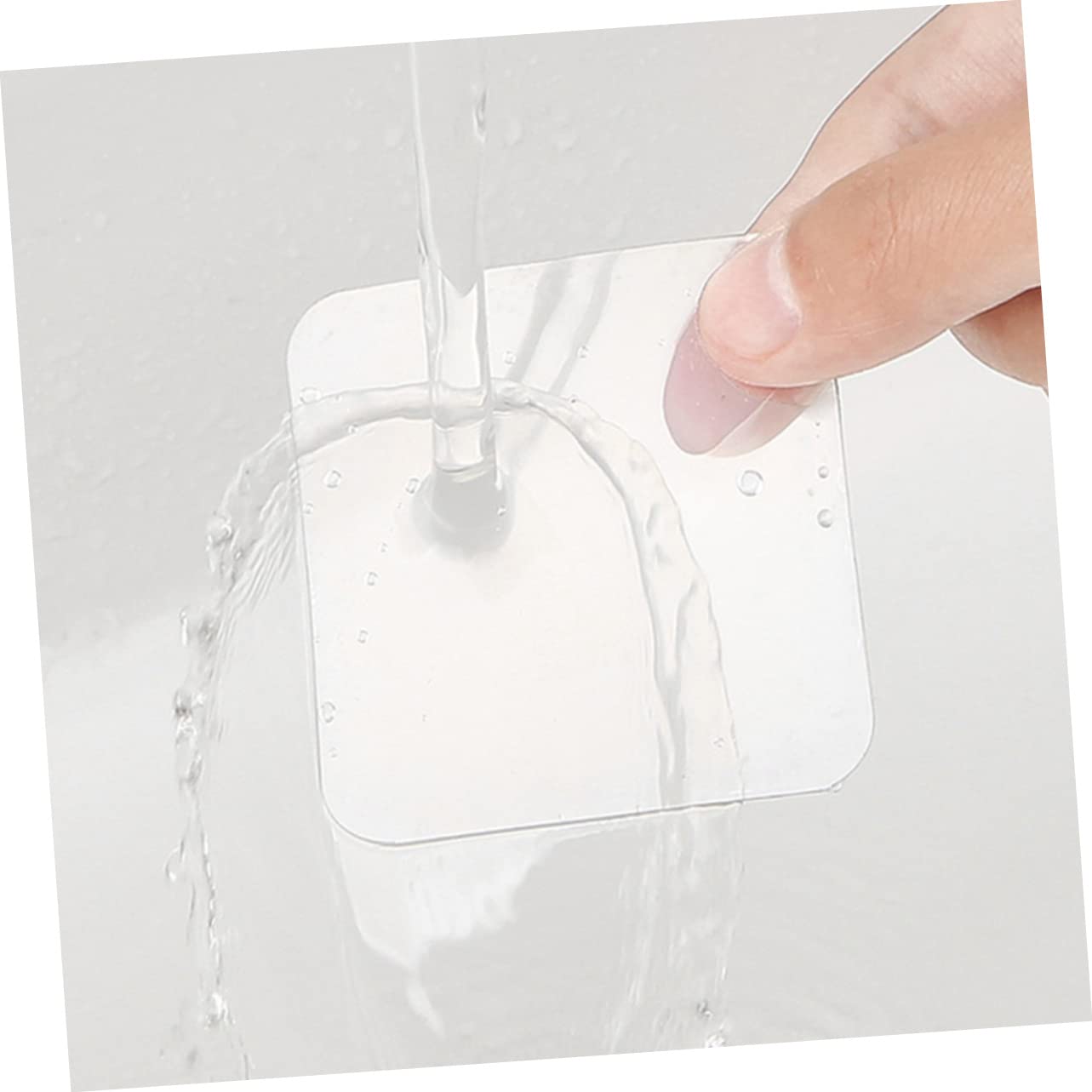 Artibetter 2 Set Nastro Biadesivo Adesivo Resistente Per Facile Applicare E Rimuovere Multifunzione Per Decorazioni E Fissaggio Forature 100 Pezzi*2