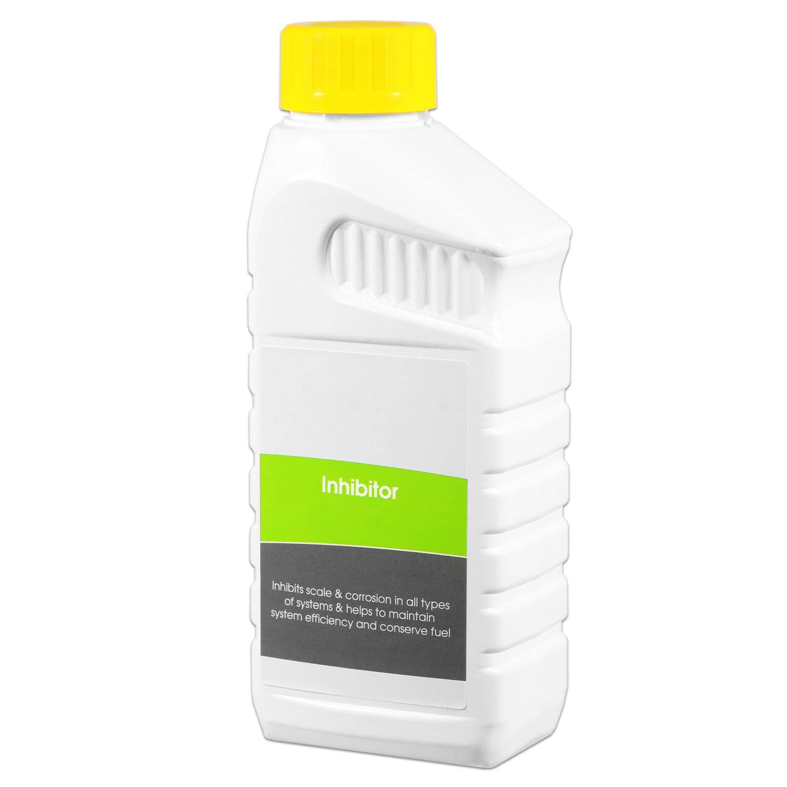 Spares2go White Central Heating Inhibitor Concentrate Anti Corrosion Scale Radiator Liquid (500Ml Bottle)