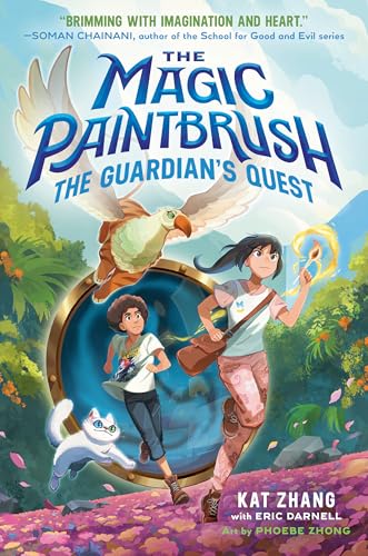 Cover image for The Magic Paintbrush series