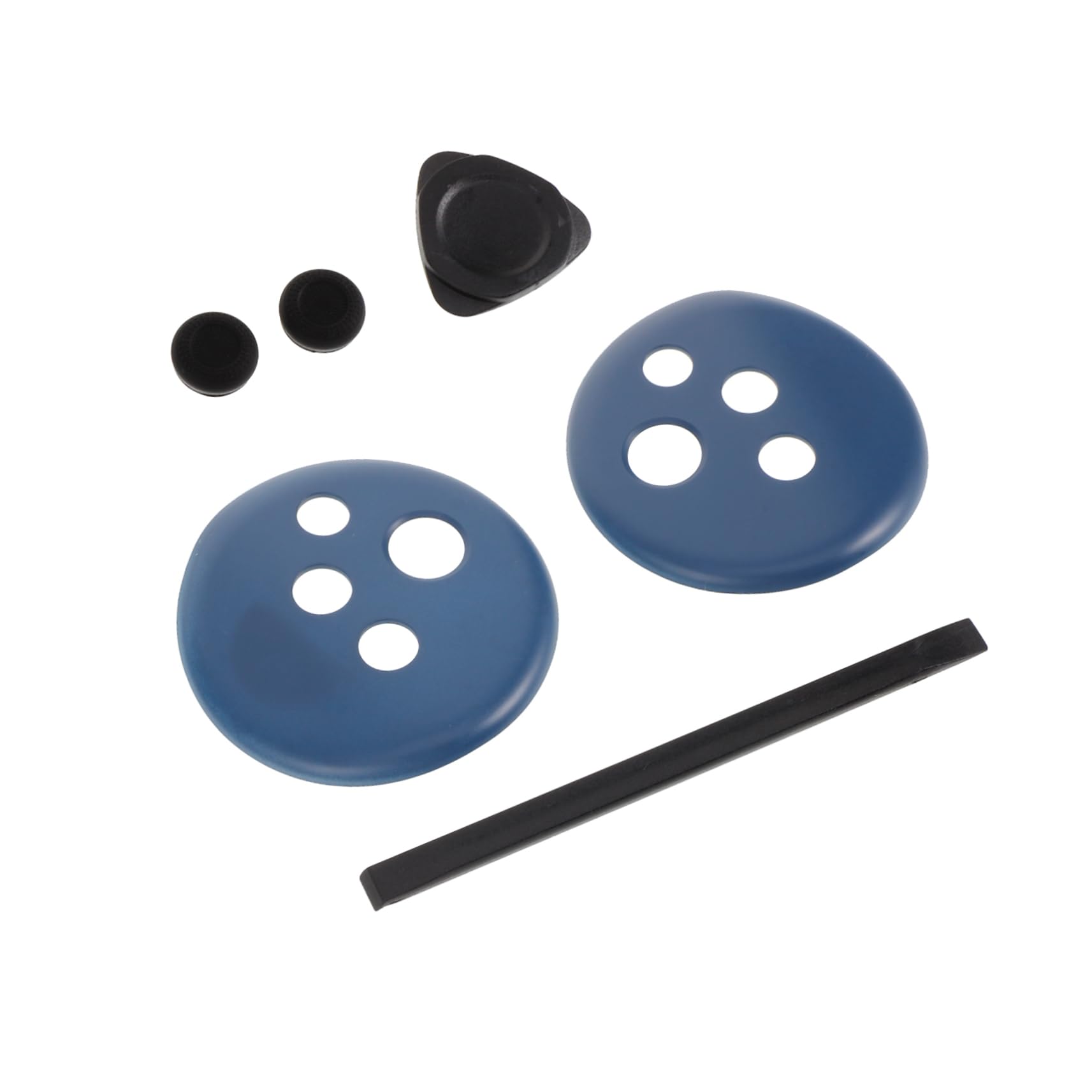 HOMSFOU 5sets Cover Di Protezione Per Controller Vr Di Sostituzione Per Gamepad Accessorio Resistente e Facile Da Installare Vivace Per Look Unico Compatibile Con Controller Di Gioco Vr