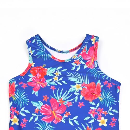Image of QPANCY Girls Swimsuits Unicorn Bathing Suits Toddler Kids One Piece Swimwear
