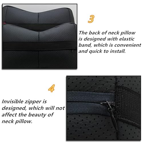 Cuscino del poggiatesta del collo del sedile