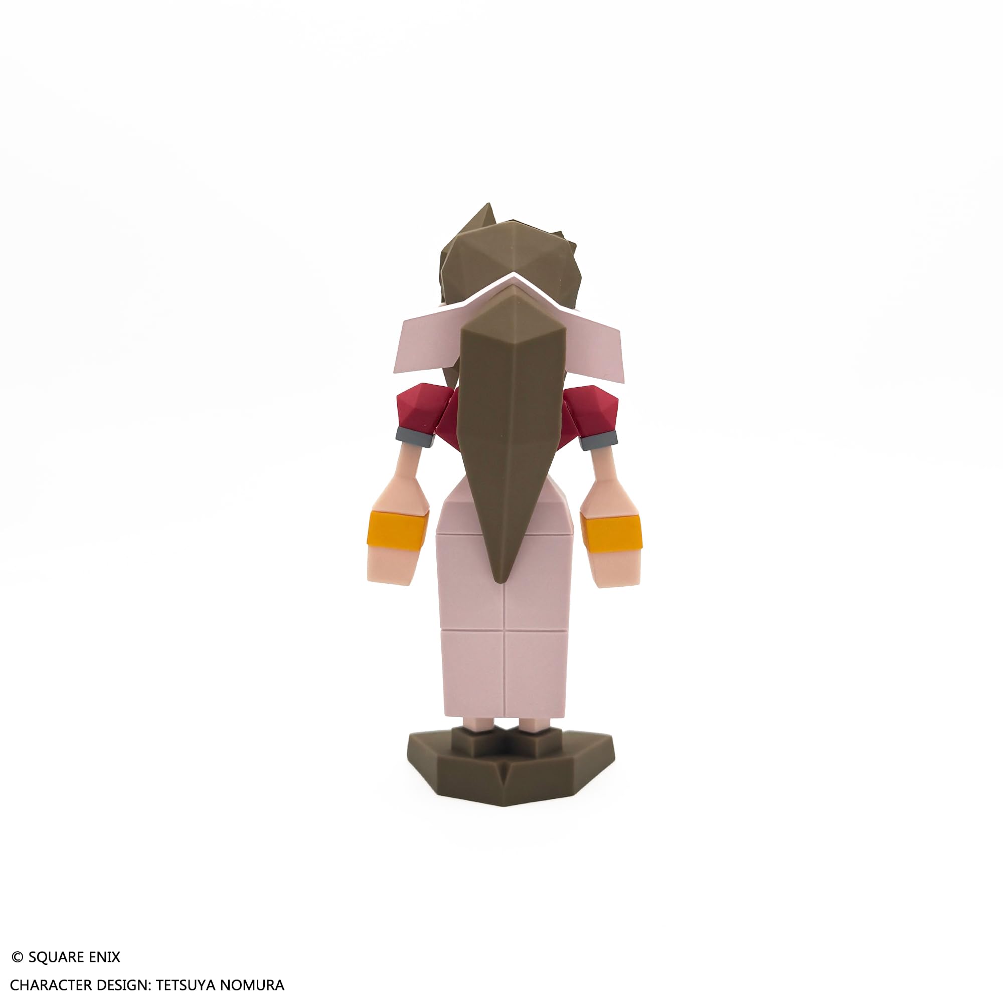 Square Enix CO, LTD. Aerith Gainsborough Figurka 14 cm Final Fantasy VII Polygon Soft Vinyl
