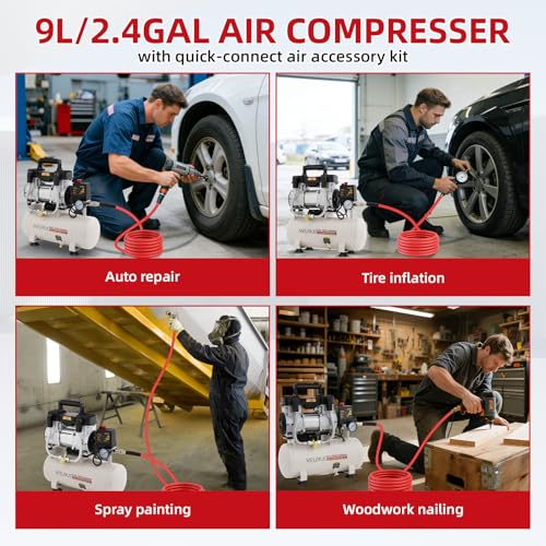 VELPAX Ultra Quiet Air Compressor