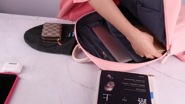 Zaino Uomo Dobaly Antifurto | Per PC 17.3 Pollici, Impermeabile, Multi-scomparti - Foto 2