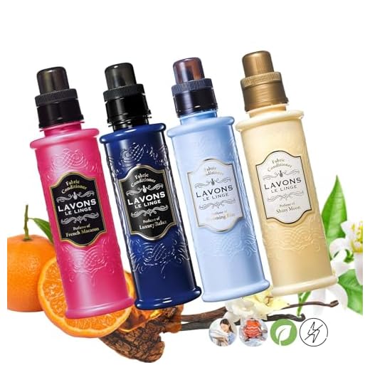 LAVONS Natural Fabric Conditioner for Sensitive Skin