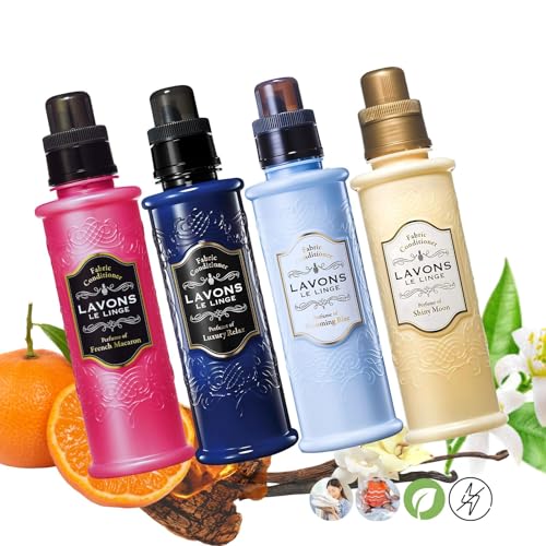 LAVONS Natural Fabric Conditioner for Sensitive Skin, Plant-Based Laundry Softener for Baby & Pet,...