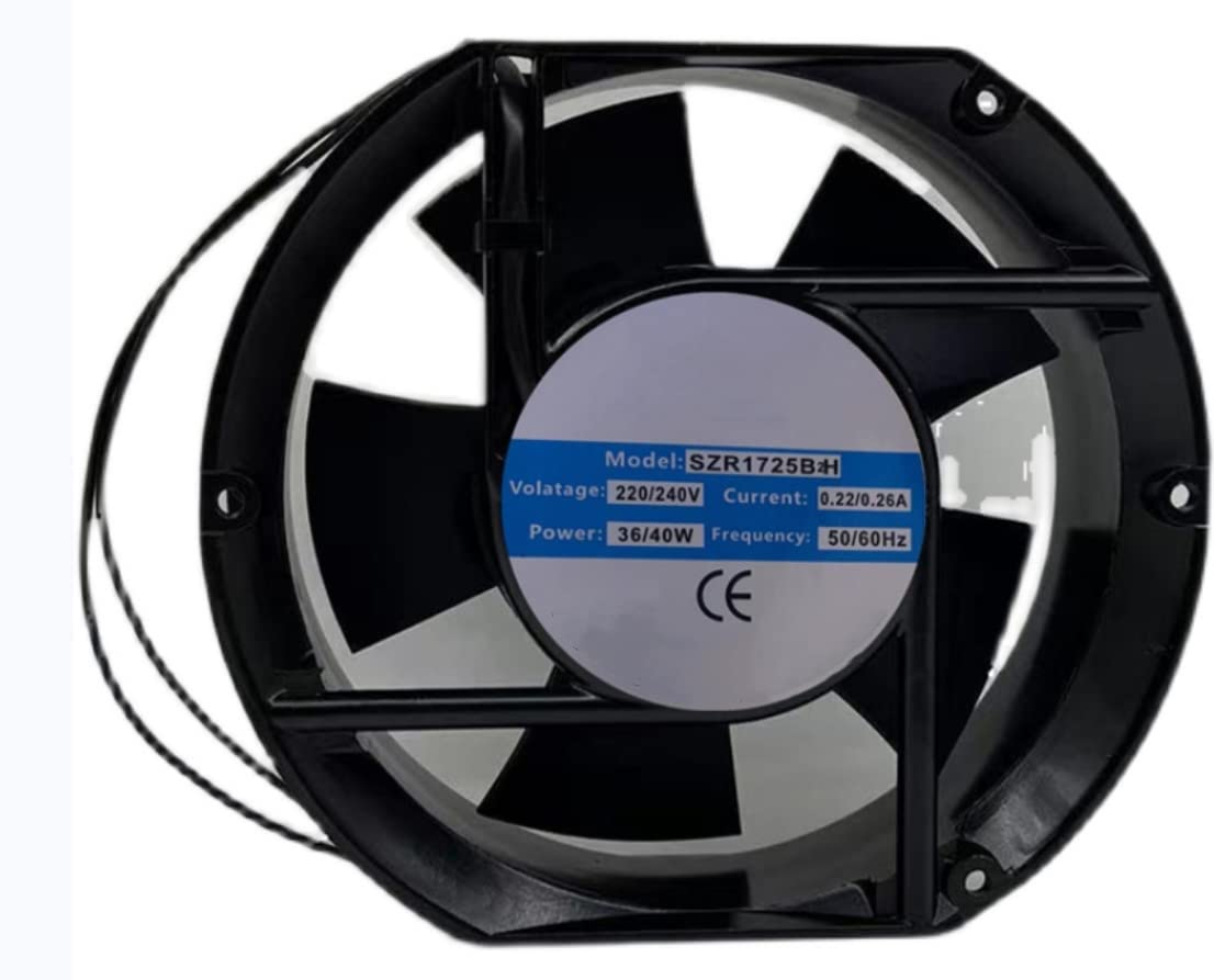 GJEXXPTST 220V 0.22A 36W 17251 Cooling Fan 172X150X51mm