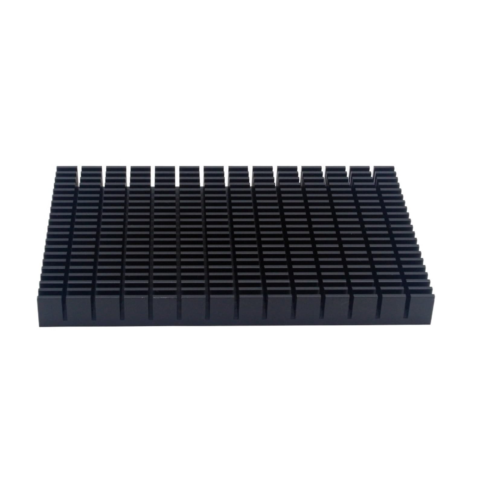 Dissipatore di calore in alluminio 1pc 150x93x14,6mm Radiatore Nero Dissipatore di calore