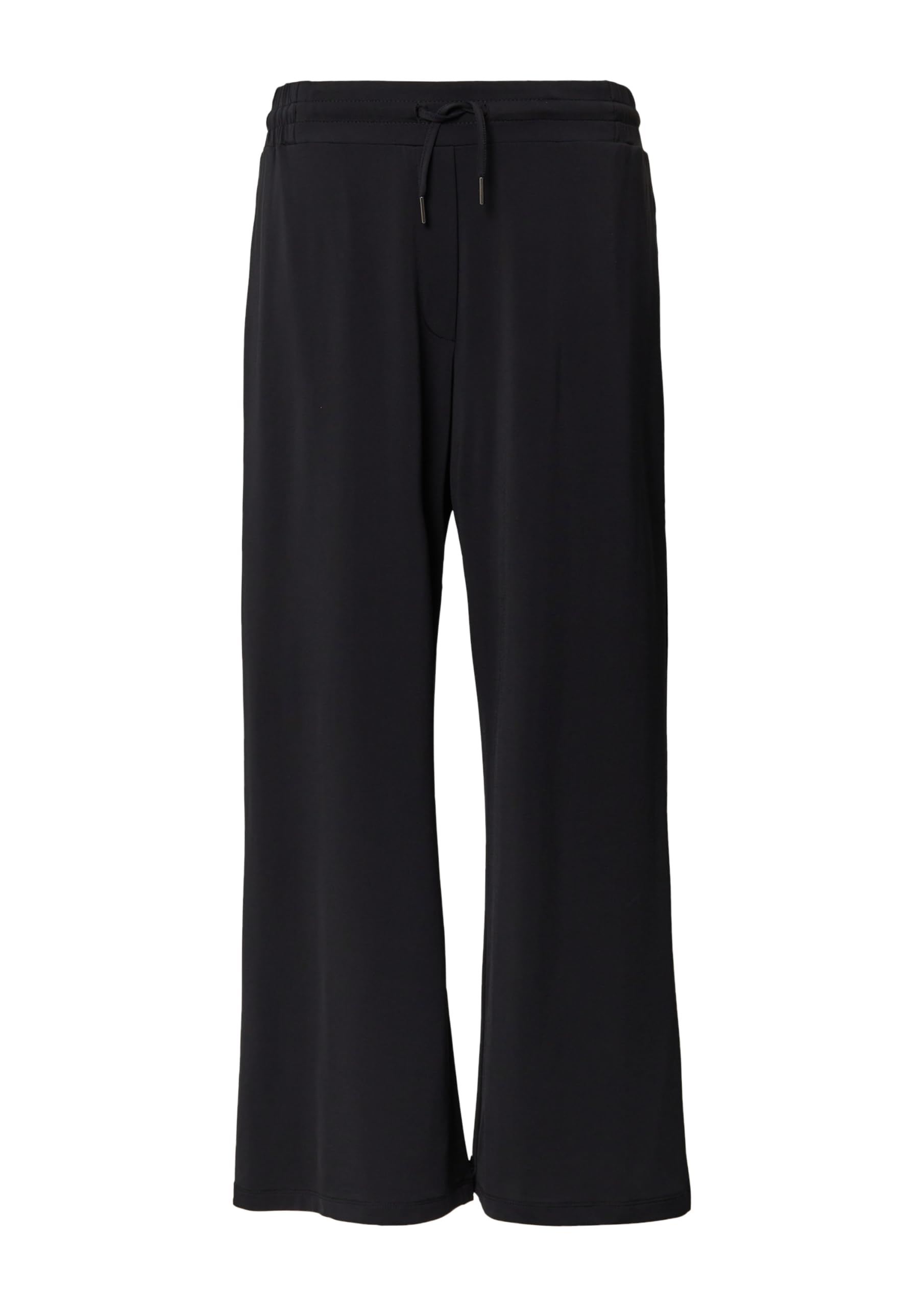 Comma Crop-Hose mit Semi Wide Leg
