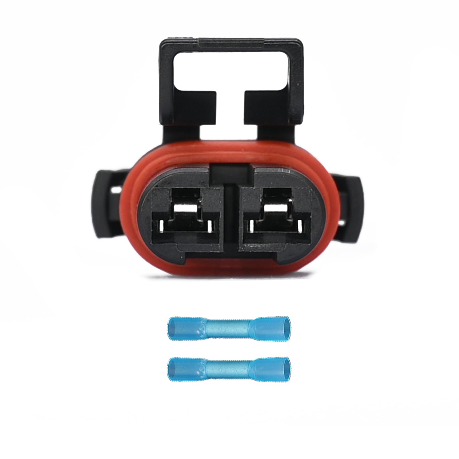 Abs Wheel Speed Sensor Front Connector Fit for Chevy Avalanche Express Silverado Suburban Tahoe Fit for Gmc Savana Sierra Yukon XL 2000 2001 2002 2003 2004-2006, 15037208 Replaces# Als482